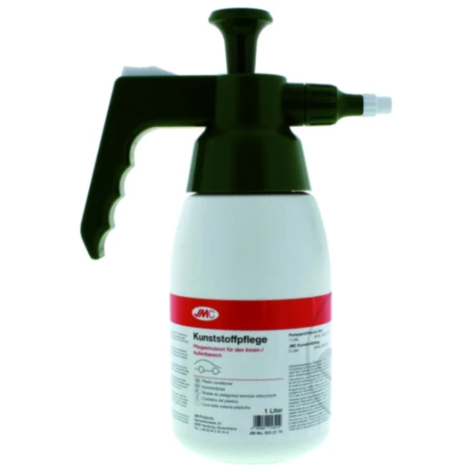 Pumpsprühflasche 1L grün/weiß für Kunststoffpflege
