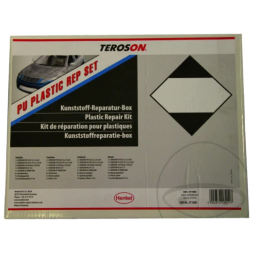 Kunststoff-Reparatursatz für Motorräder