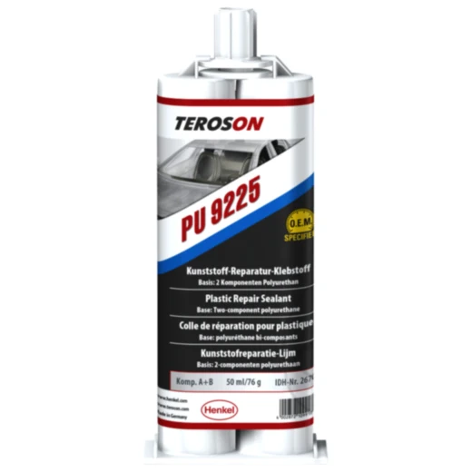 2K Kunststoffkleber für Kfz-Reparatur 50 ml