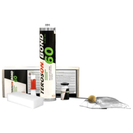 Teroson Scheibenkleber Set für Autoscheibenreparatur