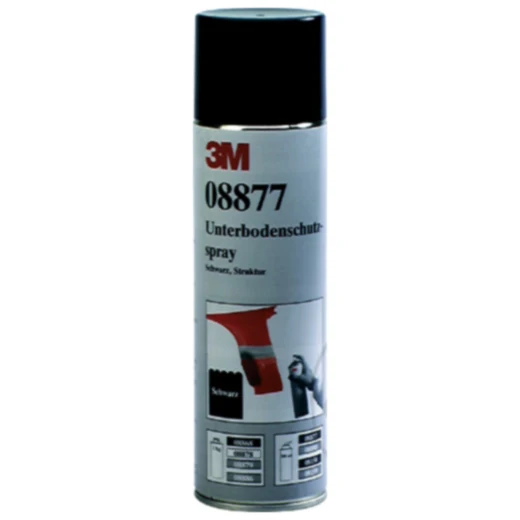 Unterbodenschutz Spray schwarz 500ml 3M nicht überlackierbar