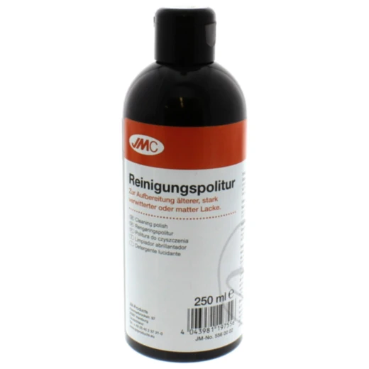 JMC Nano-Reinigungspolitur für Motorradlacke 250 ml