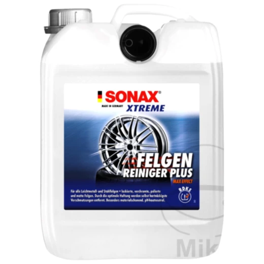 Felgenreiniger PLUS für Stahl- und Leichtmetallfelgen