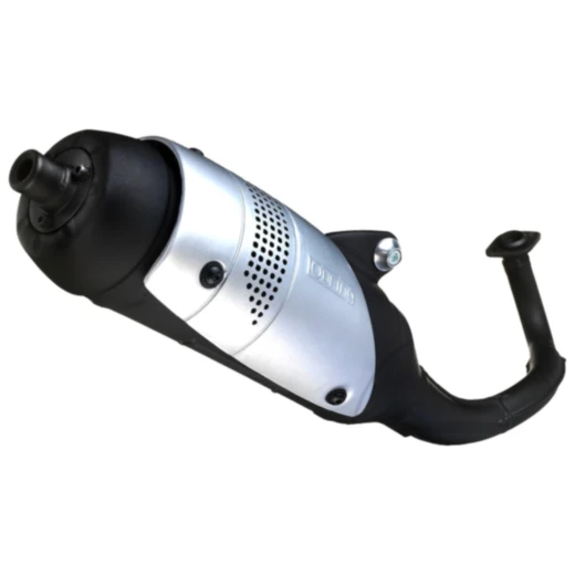 Schalldämpfer Touring Leovince passend für: Gilera Runner, Piaggio Zip