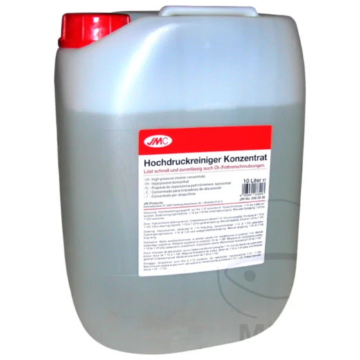Hochdruckreiniger Konzentrat 10L für die Reinigung von Fahrzeugen