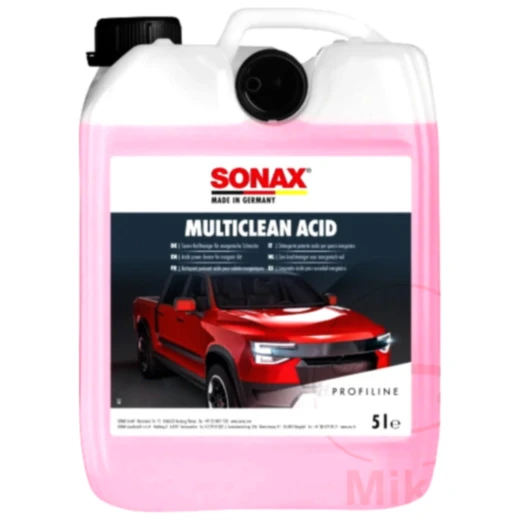 SONAX PROFILINE MULTICLEAN ACID - Kraftreiniger für Motorräder
