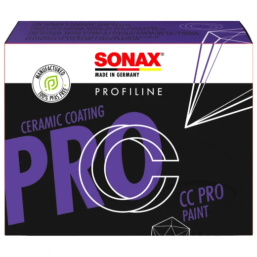 SONAX PROFILINE CeramicCoating CC Pro - 6 teiliges Set