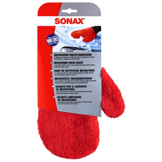 Waschhandschuh für Fahrzeugreinigung