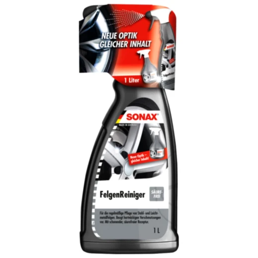 Felgenreiniger 1 Liter SONAX, säurefrei für alle Felgen