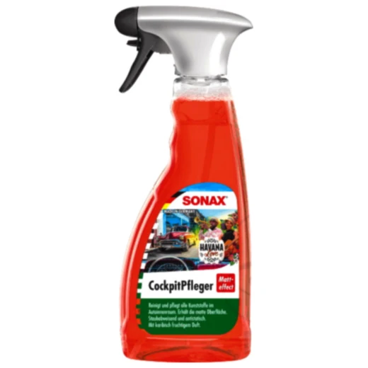 Cockpit Pflege 500ml Sonax Matteffekt Havanna Love