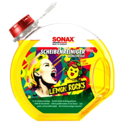 Scheibenreiniger Lemon Rocks 3L für PKW