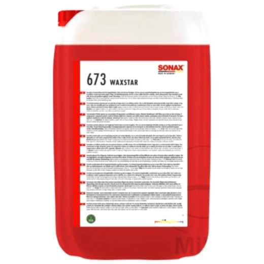 WAXSTAR Premium Glanzwachs für perfekten Schutz