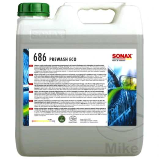 Reiniger WA presto WASH 10 Liter ECO für hochwertige Fahrzeugvorwäsche