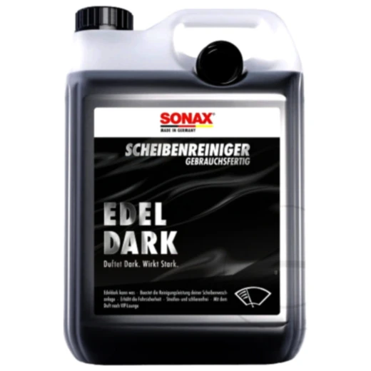 Scheibenreiniger Edeldark 5L - gebrauchsfertig für den Sommer