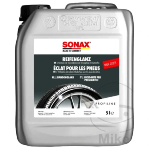 Reifenglanz Reifenpflege 5L für alle Reifentypen
