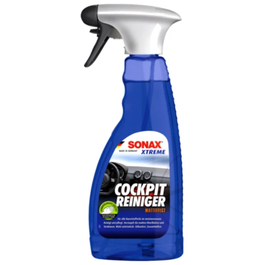 SONAX EXTREME MATT EFFECT COCKPIT CLEANER für Motorräder 500ml
