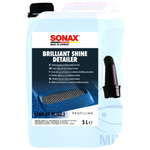 SONAX BrilliantShine Detailer 5L mit integriertem Ausgießer