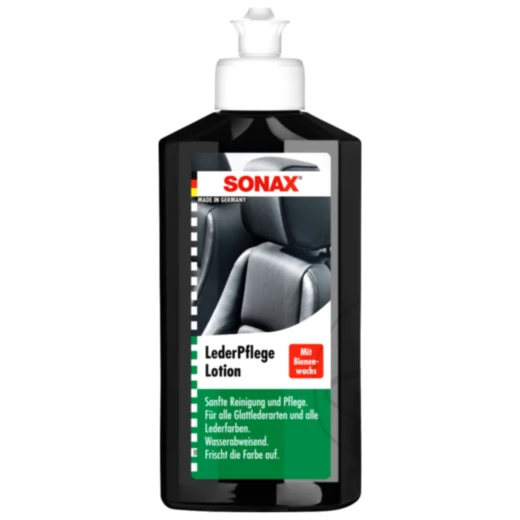 Lederpflege für Motorrad und Auto