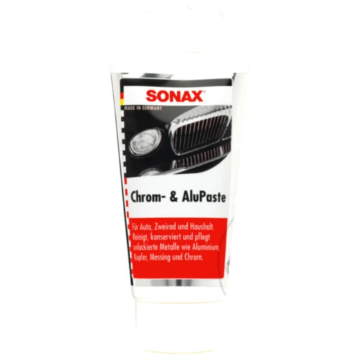 SONAX Chrom- und Alupaste 75 ml
