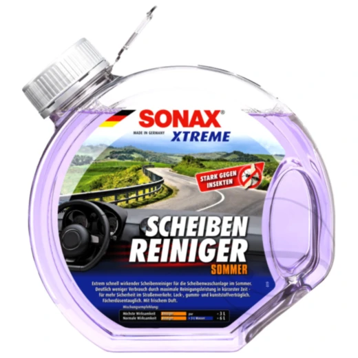 SONAX XTREME Scheibenreiniger 3 Liter SO Sommer gebrauchsfertig