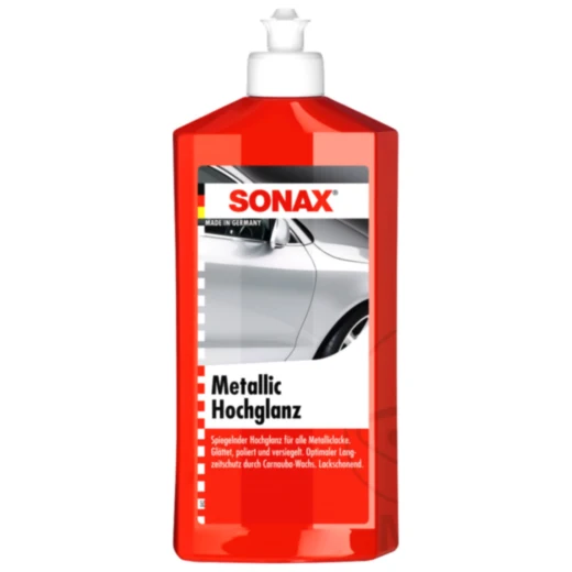 Sonax Metallic-Hochglanz 500 ml für alle Metalliclacke