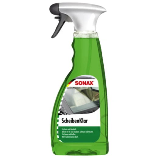 Scheibenklar 500 ml für Motorradscheiben