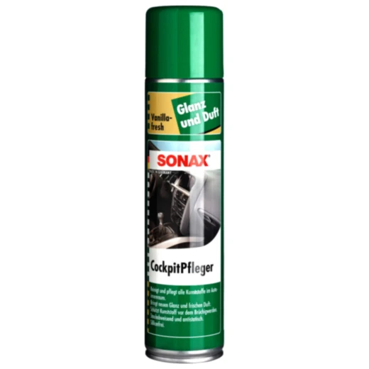 Cockpitpflege-Vanilla 400 ml für alle Fahrzeugtypen