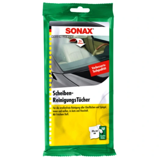 Scheibenreiniger Tücher für alle Fahrzeuge 10 Stück