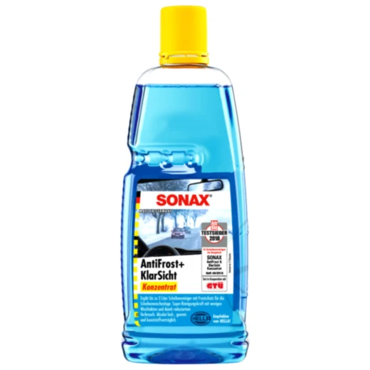 Scheibenreiniger Citrus 1L für Sonax Antifrost & Klarsicht