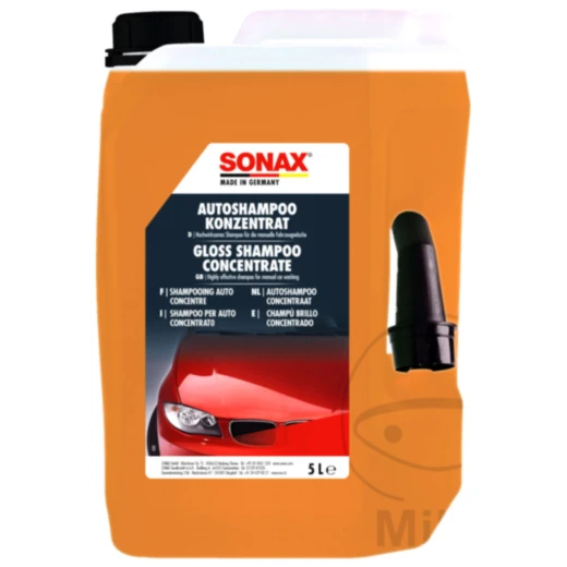 Sonax AutoShampoo Konzentrat 5L für Gebrauchtwagenaufbereitung