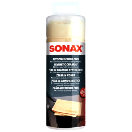 PflegeTuch Plus für Autopflege