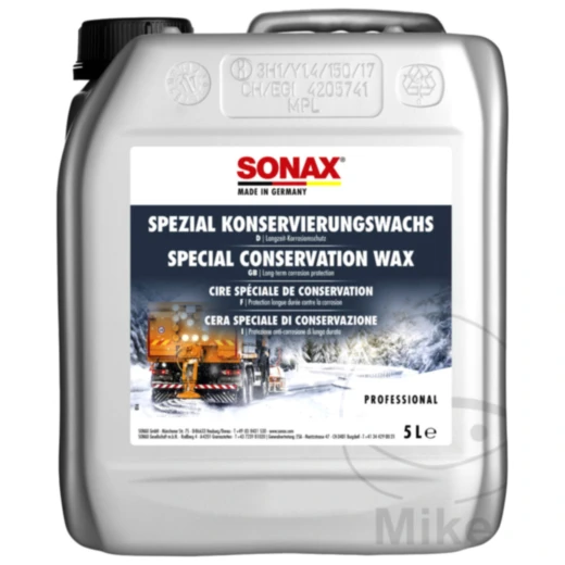 KONSERVIERUNGSWACHS 5LSON Spezial Professional für Motorräder