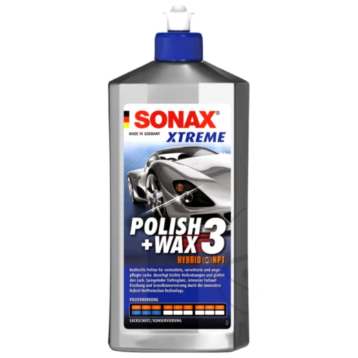 SONAX XTREME Polish+Wax 3 Hybrid NPT für matten und verwitterten Lack