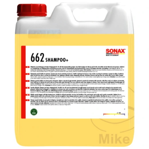 Glanzshampoo für Waschanlagen 10L