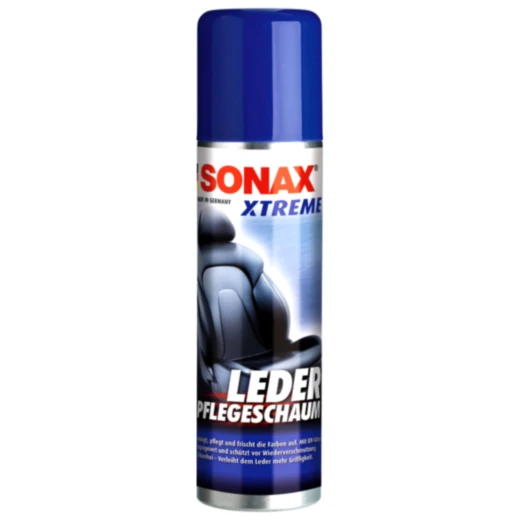 Lederpflege Xtreme – Schaum-Reinigung für alle Glattleder