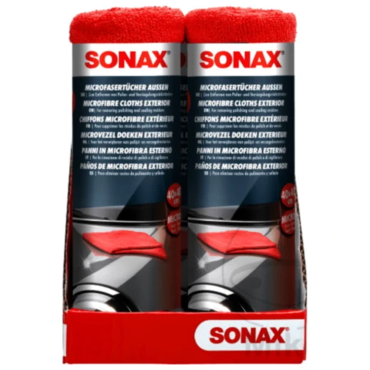 Mikrofasertücher für die Außenreinigung - 2 Stück