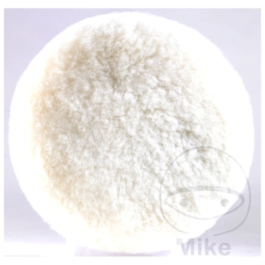 Lammwollpad 133 mm für hochwertige Gebrauchtwagenaufbereitung