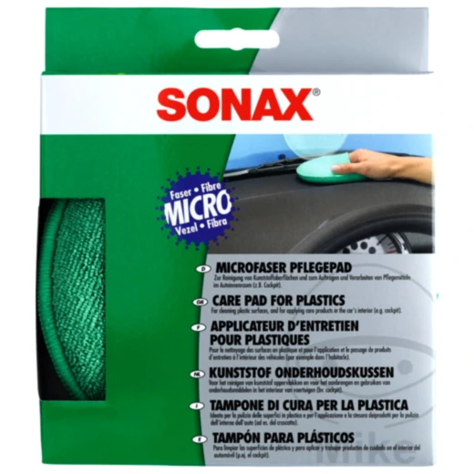 Mikrofaser Pflegepad für Gebrauchtwagenaufbereitung