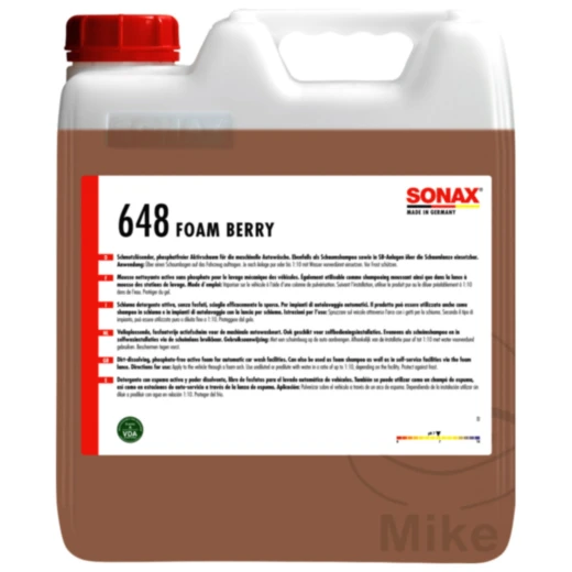 Reinigungsschaum für Automobile - Sonax Berry 10L