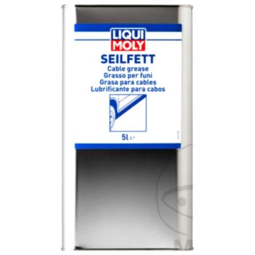 Seilfett für Drahtseile und Fahrzeugunterbodenschutz 5L
