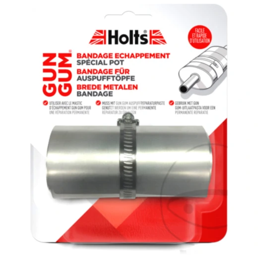 Bandage für Auspufftöpfe 800 mm Holts