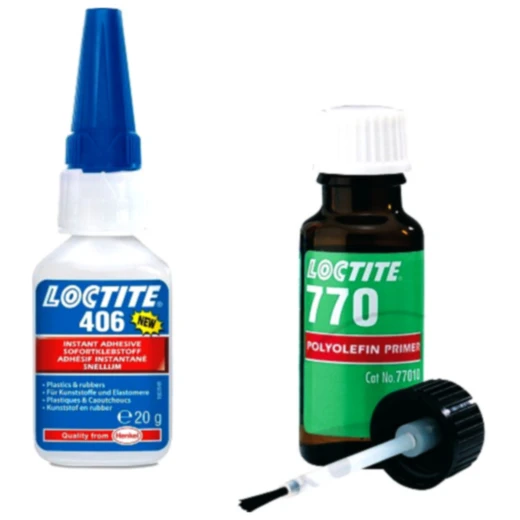 1K Klebstoff-Set für Kunststoff