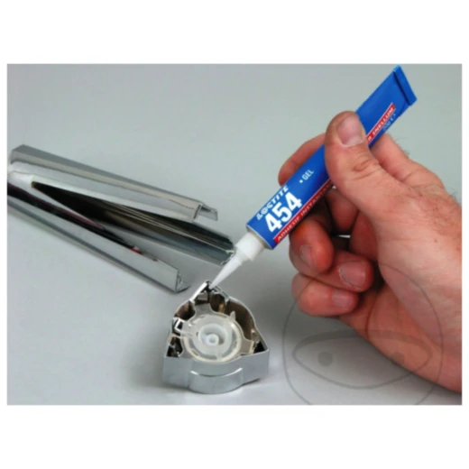 Sofortklebstoff Gel 454 für vielseitige Anwendungen_0