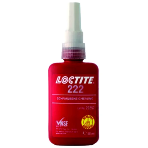 Loctite 222 Schraubensicherung, niedrigfest für Motorräder