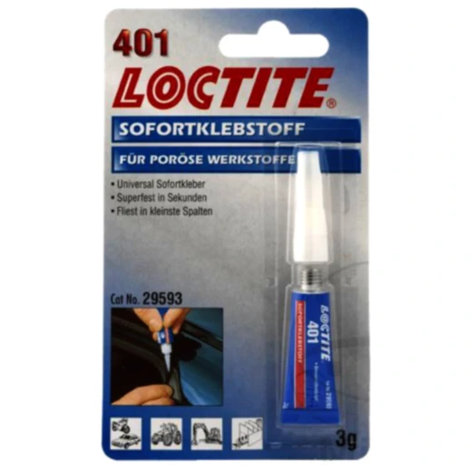 Sofortklebstoff 401 Universalkleber 3 g