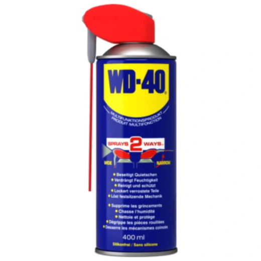 Vielzweckspray WD-40 400 ml Smart STRAW Düse