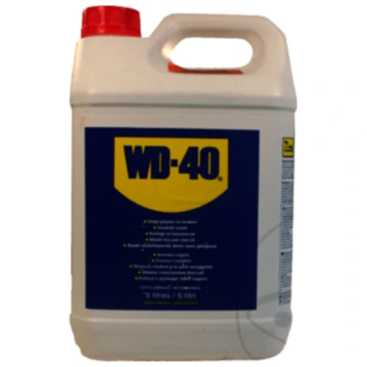 WD-40 Vielzweckspray für Werkstatt, Auto und Garten 5L