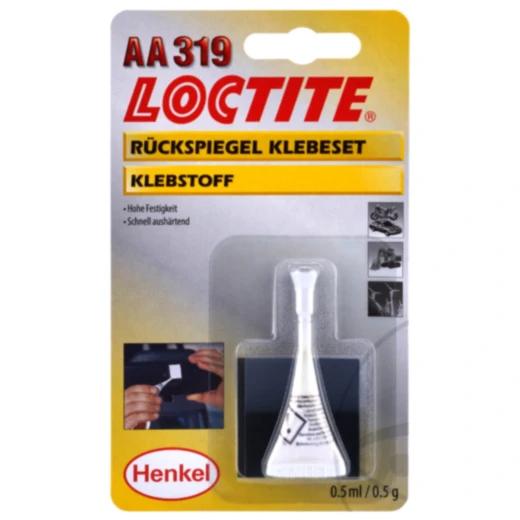 Rückspiegel-Klebeset 0.5 g für Metallverbindungen