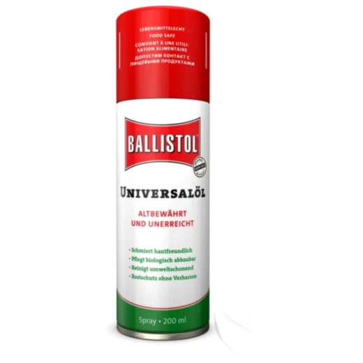 BALLISTOL Universalspray 200 ml für Pflege und Schutz