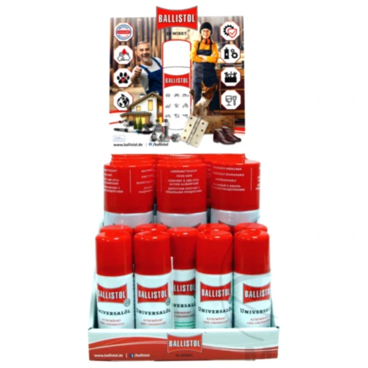 Universalöl für Fahrzeuge und Maschinen 9X50ML+9X200ML Ballistol